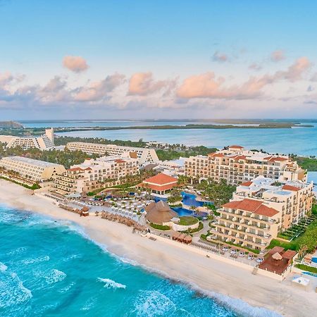 Fiesta Americana Condesa Cancún Eksteriør bilde Aerial view of the resort