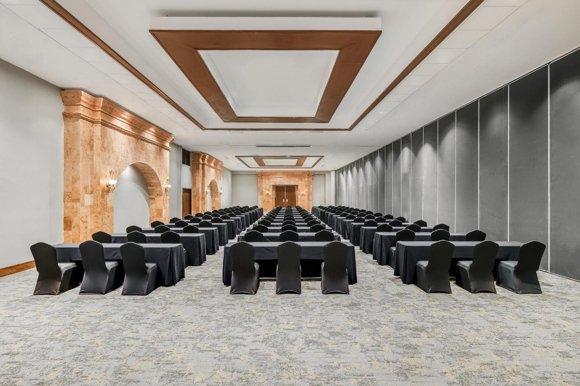 Fiesta Americana Condesa Cancún Eksteriør bilde The ballroom